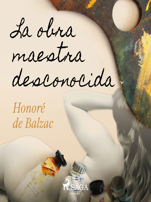 Title details for La obra maestra desconocida by Honoré de Balzac - Wait list